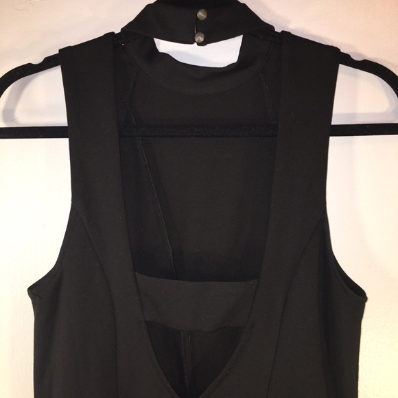 Free People Skater Choker Low Back Dress Size S - Picture 6 of 8